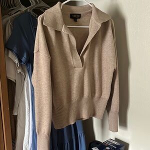 Women's Tan Sweater